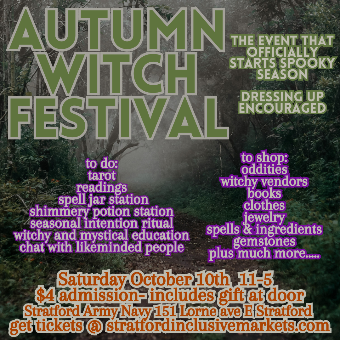 Autumn Witch Festival Ticket