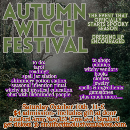 Autumn Witch Festival Ticket