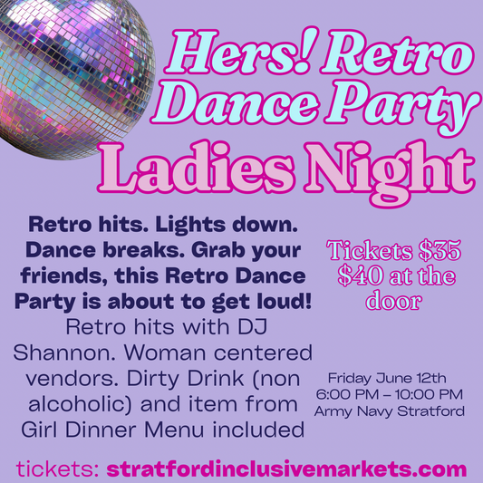 Hers! Retro Dance Party Ticket- June Edition