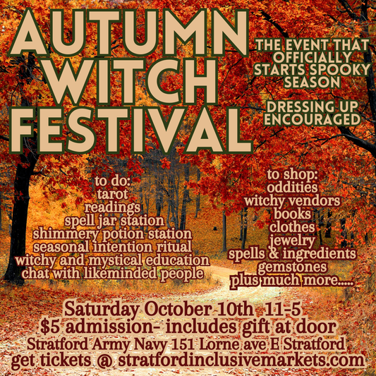 Autumn Witch Festival Ticket